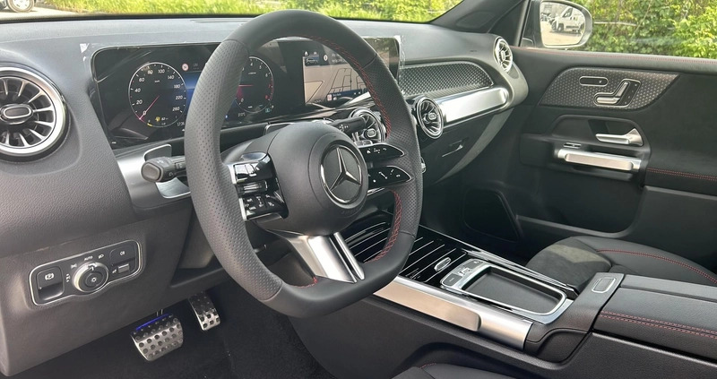 Mercedes-Benz GLB cena 253099 przebieg: 5, rok produkcji 2024 z Piaseczno małe 154